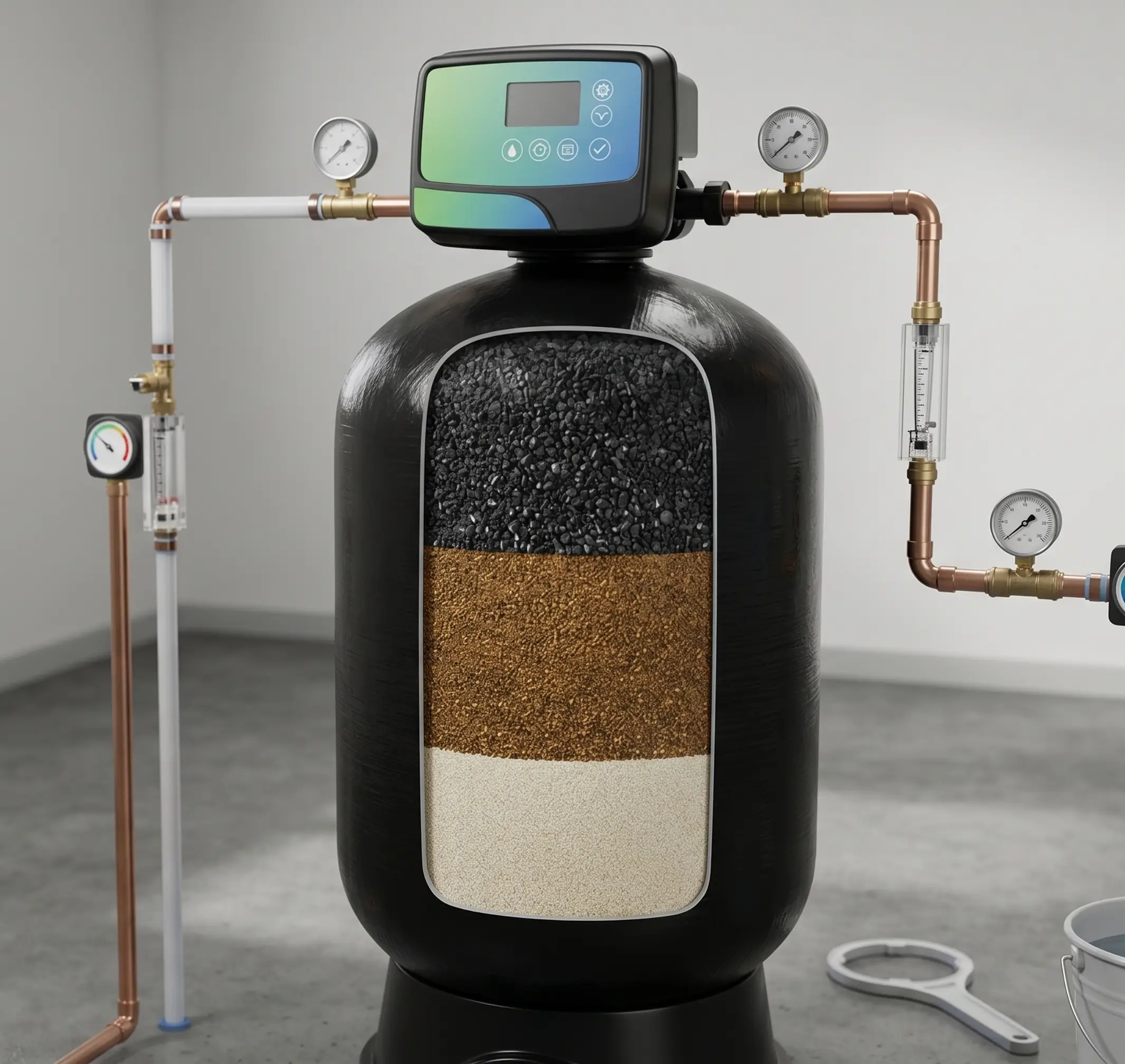 Filtered water where you need it.