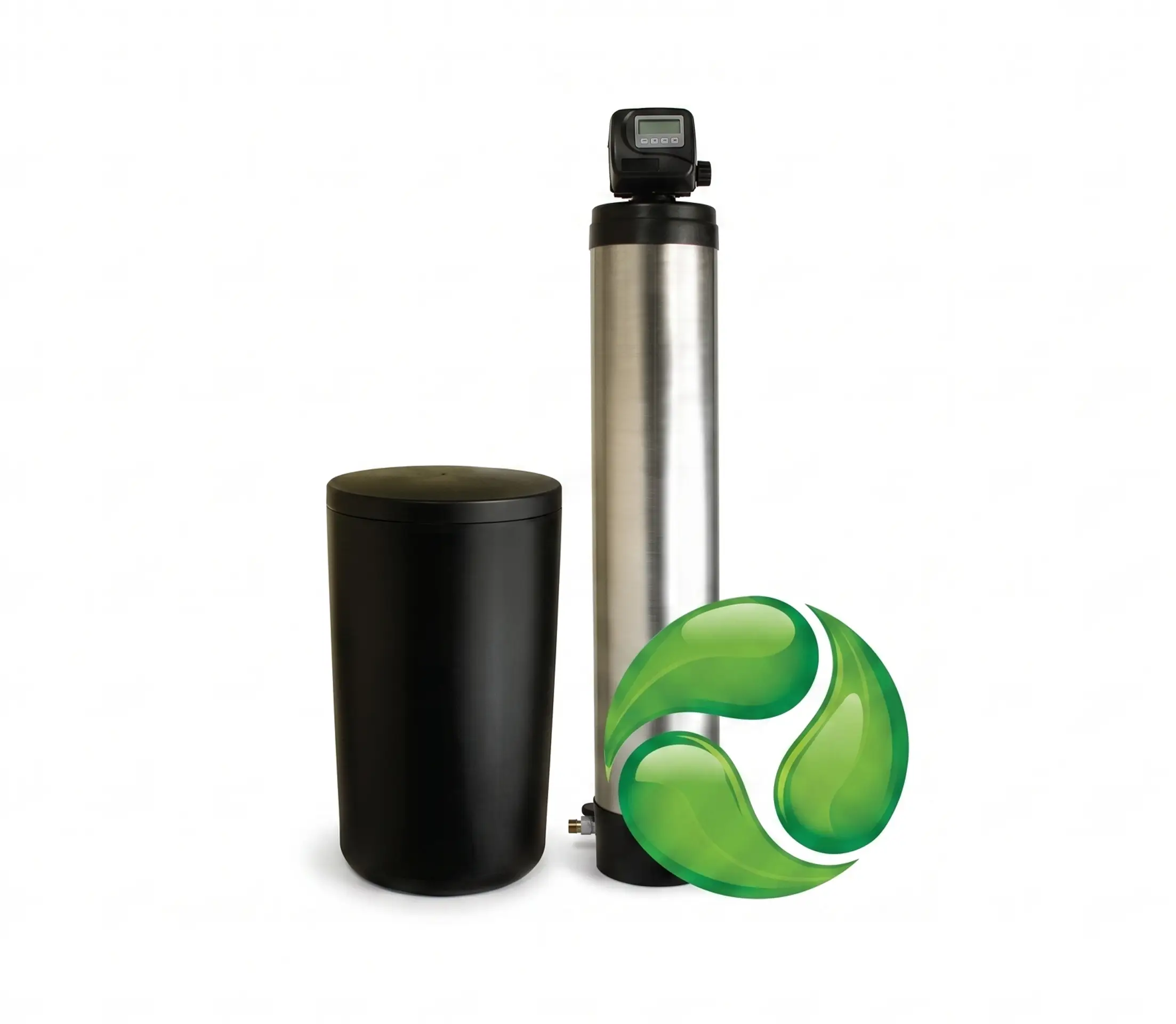 Microprocessor On-Demand Controlled Water Softener