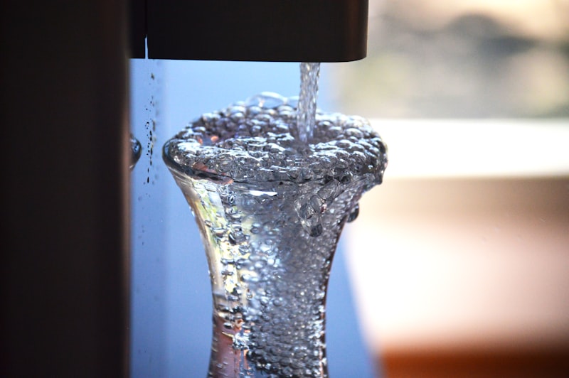 Water softener system installed in Idaho home